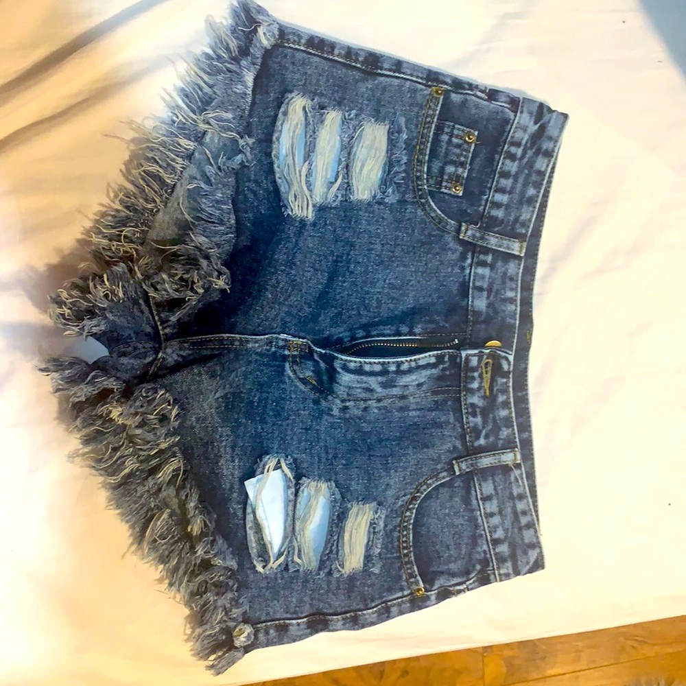 Jean shorts